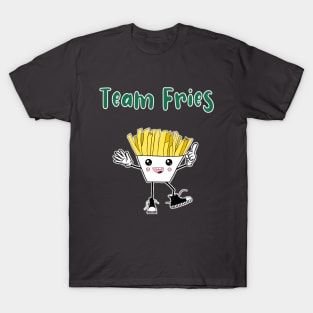 Team Fries - Comic T-Shirt